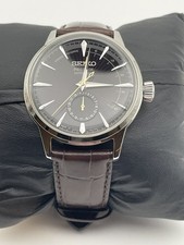 Seiko Presage Black Cat