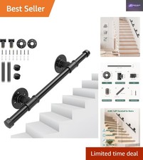 0.5M Industrial Stair Handrail