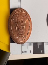 Pressed Penny Souvenir Coin