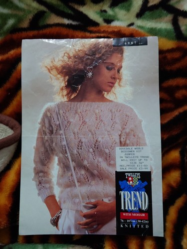 Twilleys trend jumper - twilleys, knitting