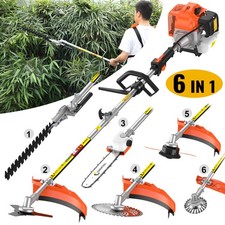 52CC 6 in1 Hedge Trimmer Multi