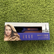 ELLE Wave Curler Led Indicator Soft Touch Matt Finish Regular Size Curler