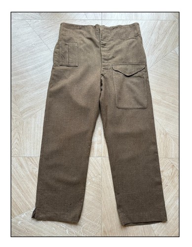 Battle dress pants dated 1942 - dated,