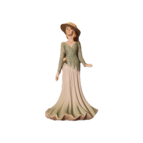 Coalport beau monde - beau, figure