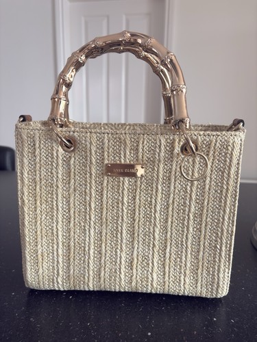 River island raffia box bag - island,