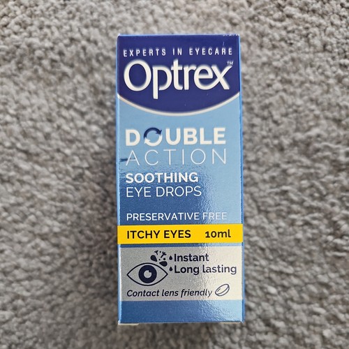 Optrex soothing eye drops - optrex,