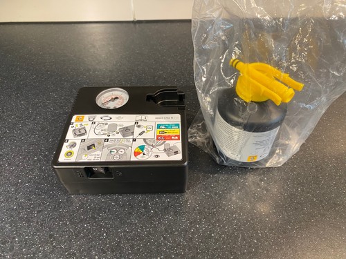 Renault car tyre pump - pump, inflator