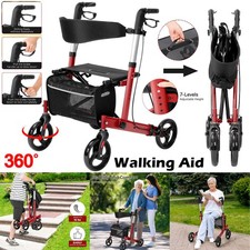 Lightweight Foldable Rollator