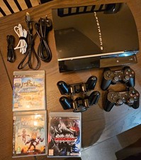 PlayStation 3 - CECHC04 - 60GB (465GB) - Backwards compatible PS1/PS2 - Working