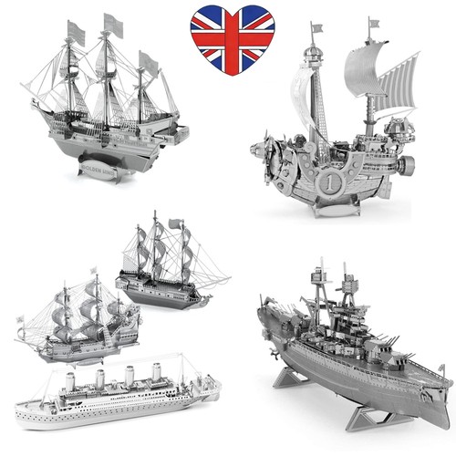 Warships and ships - metal, model