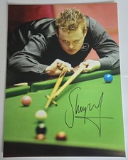 Signed Shaun Murphy 16x12