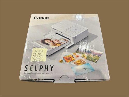 Canon selphy cp1500 compact - selphy,