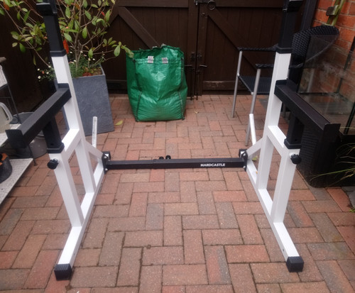 Hardcastle squat bench rack - squat,