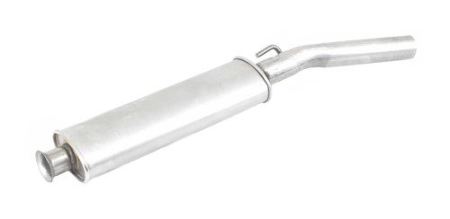 Centre exhaust pipe silencer - centre,