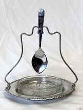 Vintage Silver Plate & Glass
