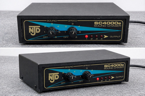 Njd sc4000e sound chaser dj - sc4000e,