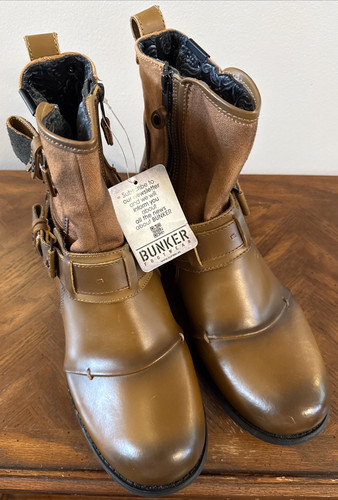 Bunker boots brown - bunker,