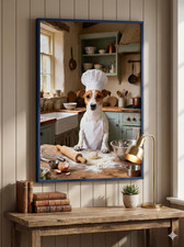 Jack russell terrier - jack, art
