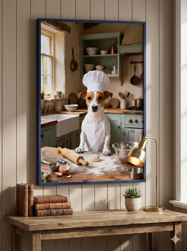 Jack russell terrier wall - russell,