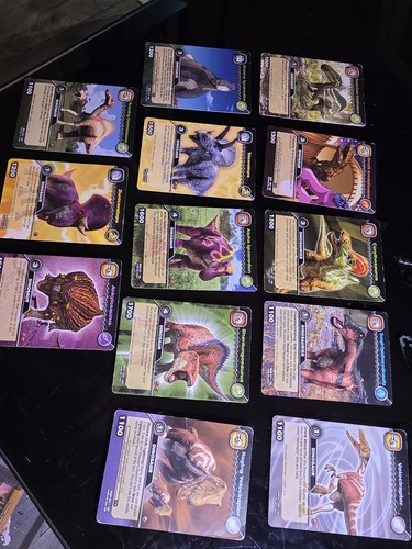 Dinosaur king arcade cards - dinosaur,