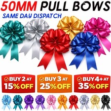 Large Pull Bows 50mm Wedding
