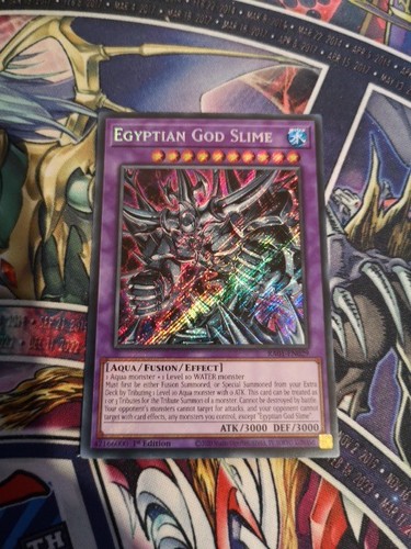 Egyptian god slime - yu-gi-oh,