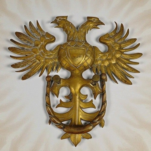 Antique large headed eagle - antique,