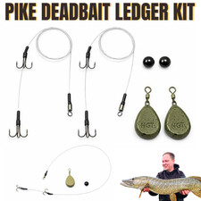 Pike Ledger Deadbait SET -