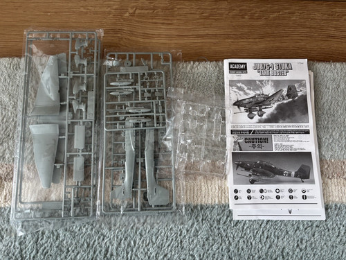 Academy scale ju 87g - 1:72, ju-87g