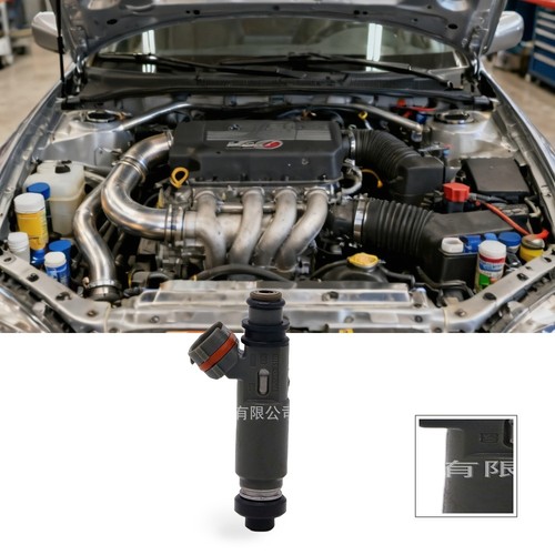 Fuel injector suitable for - fuel,