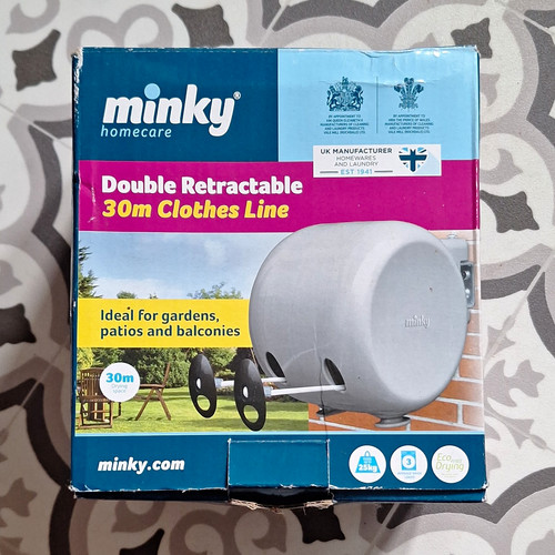 Minky double retractable - minky,