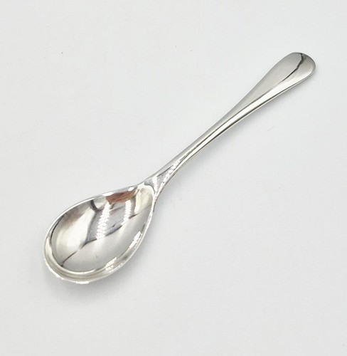 Vintage sterling silver salt - vintage,
