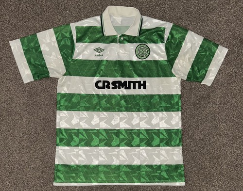 Celtic 1989 1991 original - 1989/1991, home
