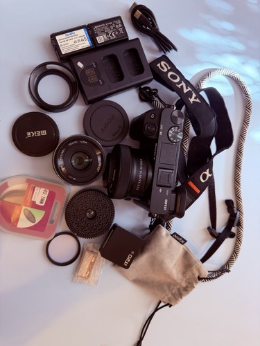 Sony a6400 mirrorless camera - sony,