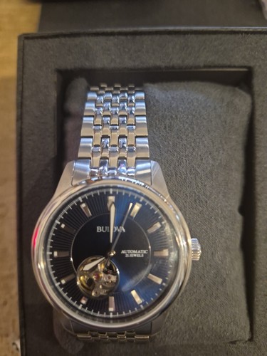 Bulova open heart automatic - bulova,