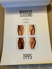 Pirelli Tyre Calendars  1993