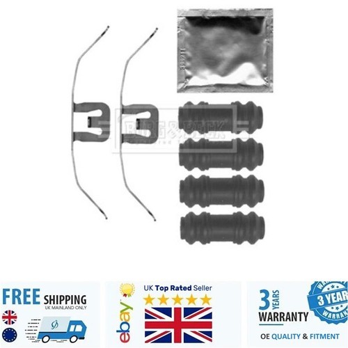 Brake pad fitting kit bbk1525 - brake,
