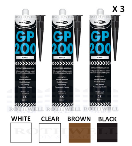 Silicone sealant general - 3,