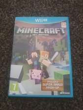 Minecraft Wii U Edition (Nintendo Wii U, 2016) 