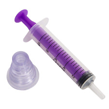 5 x 5ml Oral Medicine Dispenser SYRINGE Ideal Calpol Accurate Dose