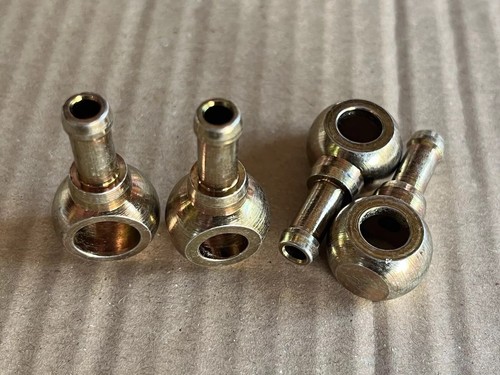 8mm banjo union - 4x,