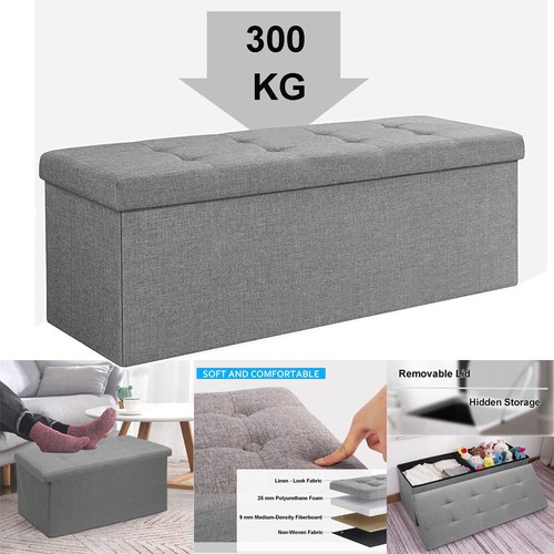 Ottoman storage seat stool - seat,
