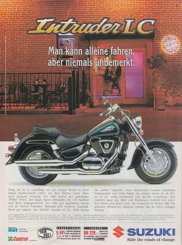 Suzuki intruder 1500 - intruder,