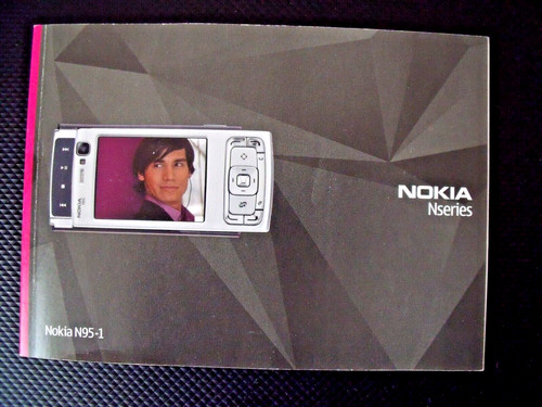Nokia n95 n series user - n95-1,