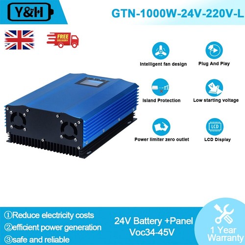 1000w solar grid - solar, tie