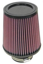 K&N AIR FILTER Universal 3" 76mm RU-4730 64mm to 76mm KN induction 