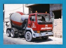 Malta Truck Photo - J Micallef BAG-458 - Leyland Constructor Cement Mixer - 1999