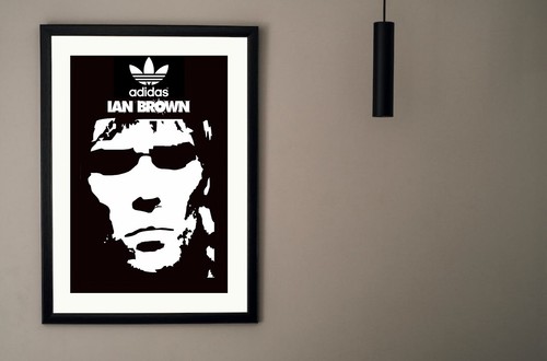 Ian brown adidas black - ian,