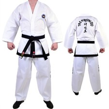 MAR ITF Taekwondo Gi for Competition & Tournaments |  Unisex Taekwondo Uniform