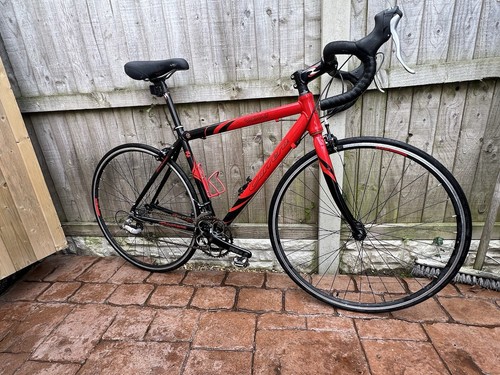 Carrera road bike mens - road,